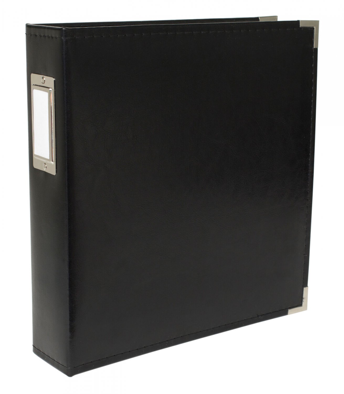 We R Memory Keepers Classic Leather - 8.5x11  3-Ring Album - Black