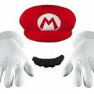 Disguise Men's Nintendo Super Mario Bros Adult Costume Accessory Kit
