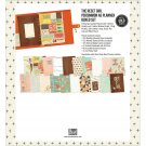 Simple Stories Carpe Diem Collection The Reset Girl A5 Planner Boxed Set