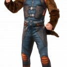 Rubies Men's Avengers Endgame Adult Rocket Raccoon Deluxe Costume, Extra Large