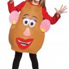 Disguise Potato Head Deluxe Unisex Costume Brown, 4-6