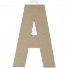 Darice Paper Mache Letter A 8 X 5.5 Inches
