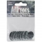 Darice Oval Glass Mirror 1 X 0.75 Inches