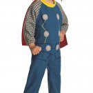 Rubie's Baby Marvel Classics Avengers Assemble Fleece Toddler Thor Costume