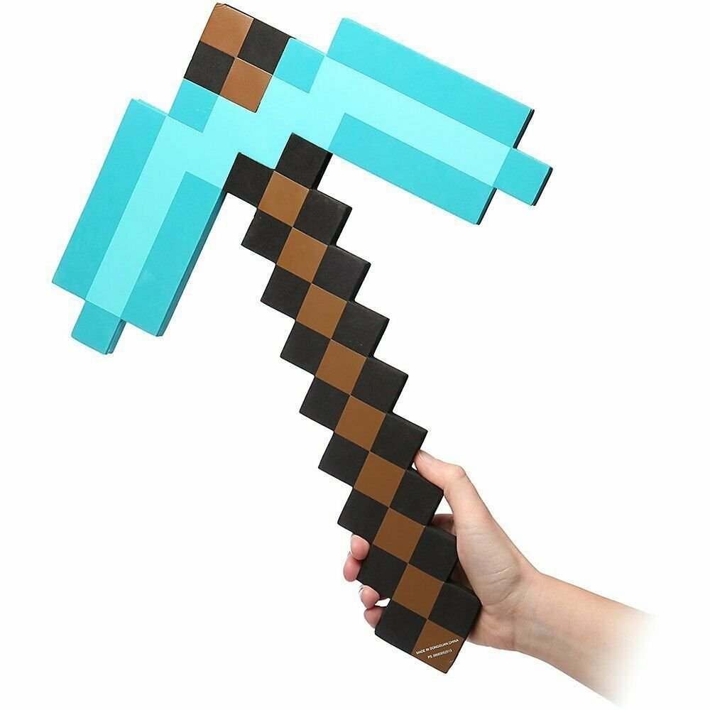 Disguise Minecraft Pickaxe