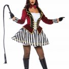 Leg Avenue Women's 3 PC Ringmaster Costume Small
