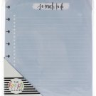 Happy Planner Medium Full Sheet Fill Paper 40/Pkg-Student, So Much To Do