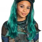 Disguise Uma Girl Wig Costume Accessory Teal