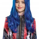 Disguise Girl Evie Wig Costume Accessory Blue