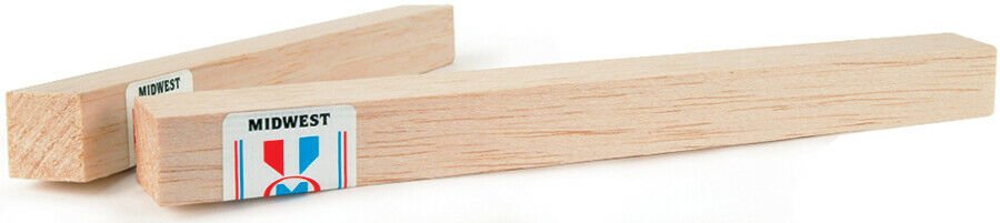 Balsa Wood Block 12"-2"X3"