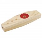 Darice Wood Instrument Kazoo Unpainted 4.5 X 1 X 1 Inches