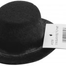 Darice Stiffened Felt Top Hat 3 Inches Black