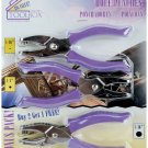 Darice Crafters Toolbox Hole Punch Value Pack Circles