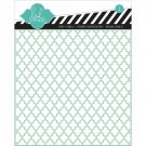 American Crafts Bulk Buy Heidi Swapp Heidi Swapp Stencil 6. X 6. Lattice 6 X 6Hs