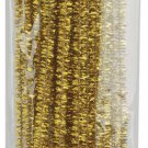 Darice Tinsel Stems 3mm Gold
