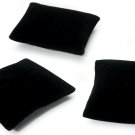 Darice Jewelry Display Pillows 3.25 X 3.25 X 1 Inches Black Velvet