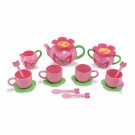 Melissa & Doug Bella Butterfly Pretend Play Tea Set 