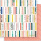 American Crafts Maggie Holmes Gather 12 X 12 Inches Patterned Paper Details