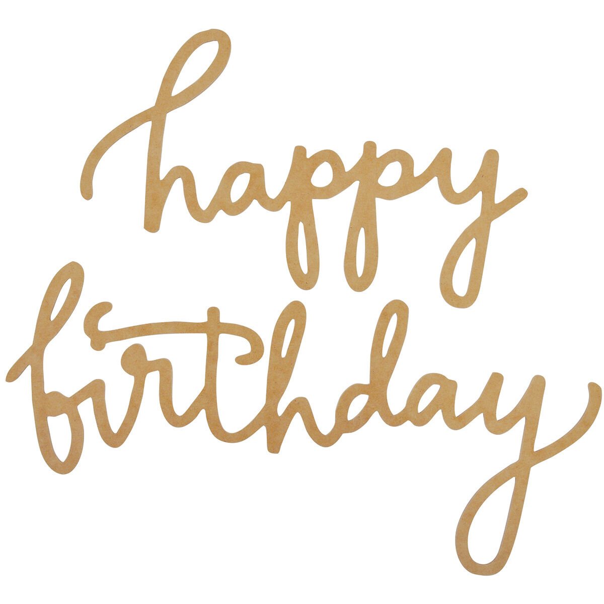 kaiser Craft Beyond the Page Collection Happy Birthday