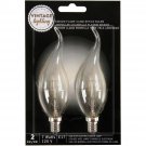 Darice Edison Flame Candlestick Bulbs 7 Watts
