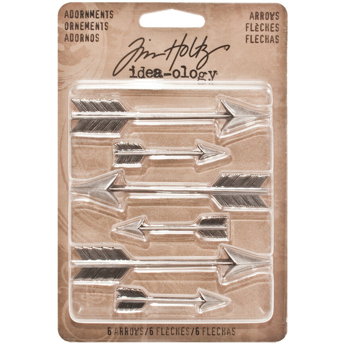 Advantus - Tim Holtz - Idea-ology Collection - Adornments - Arrows