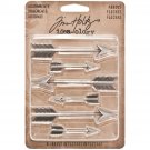Advantus - Tim Holtz - Idea-ology Collection - Adornments - Arrows