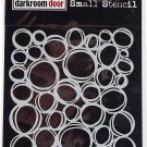Darkroom Door Stencil 4.5"X6"-Circles