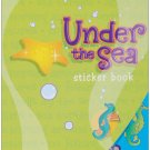 Darice Sticker Book Under The Sea 9.5 X 6 Inches