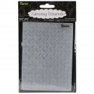 Darice Embossing Folder Diamond Plate 4.25 X 5.75 Inches