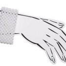 Darice Pearl Wrist Corsage Bracelet, White