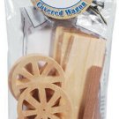 Wood Model Kit-Covered Wagon 8.5"X4.5"