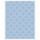 Tim Holtz Christmas Texture Fades Embossing Folder Star Bright