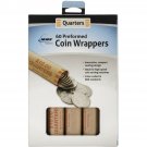 Nested Preformed Coin Wrappers 60/Pkg-Quarter