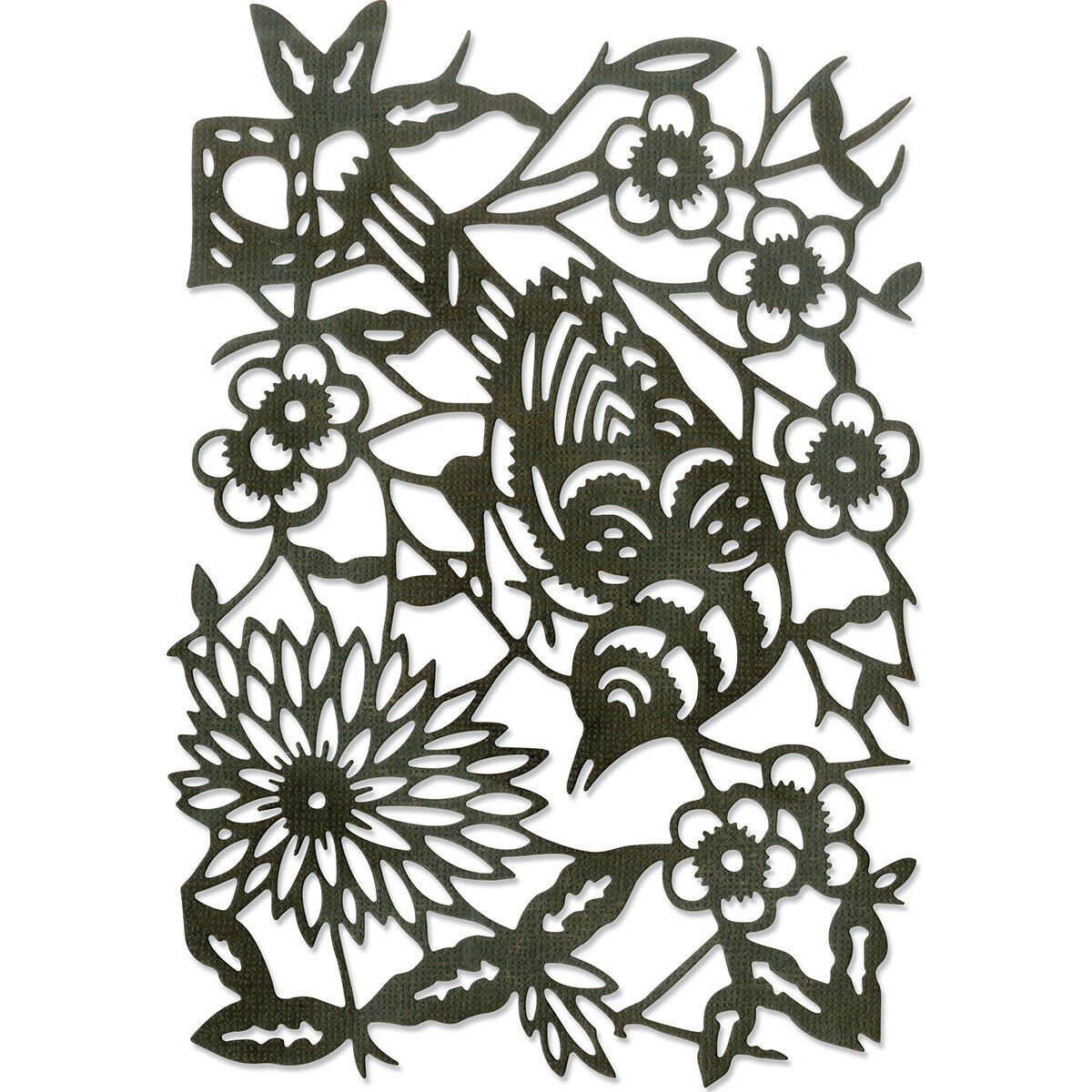 Sizzix Thinlits Dies - Paper-Cut Bird by Tim Holtz