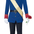 California Costumes Men's Storybook Prince Costume, Blue/Red, Small