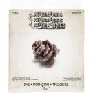 Tim Holtz Alterations Collection Christmas Bigz Die Jumbo Tattered Pinecone