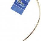 Darice Metal Easel With Loop Gold 7 Inches