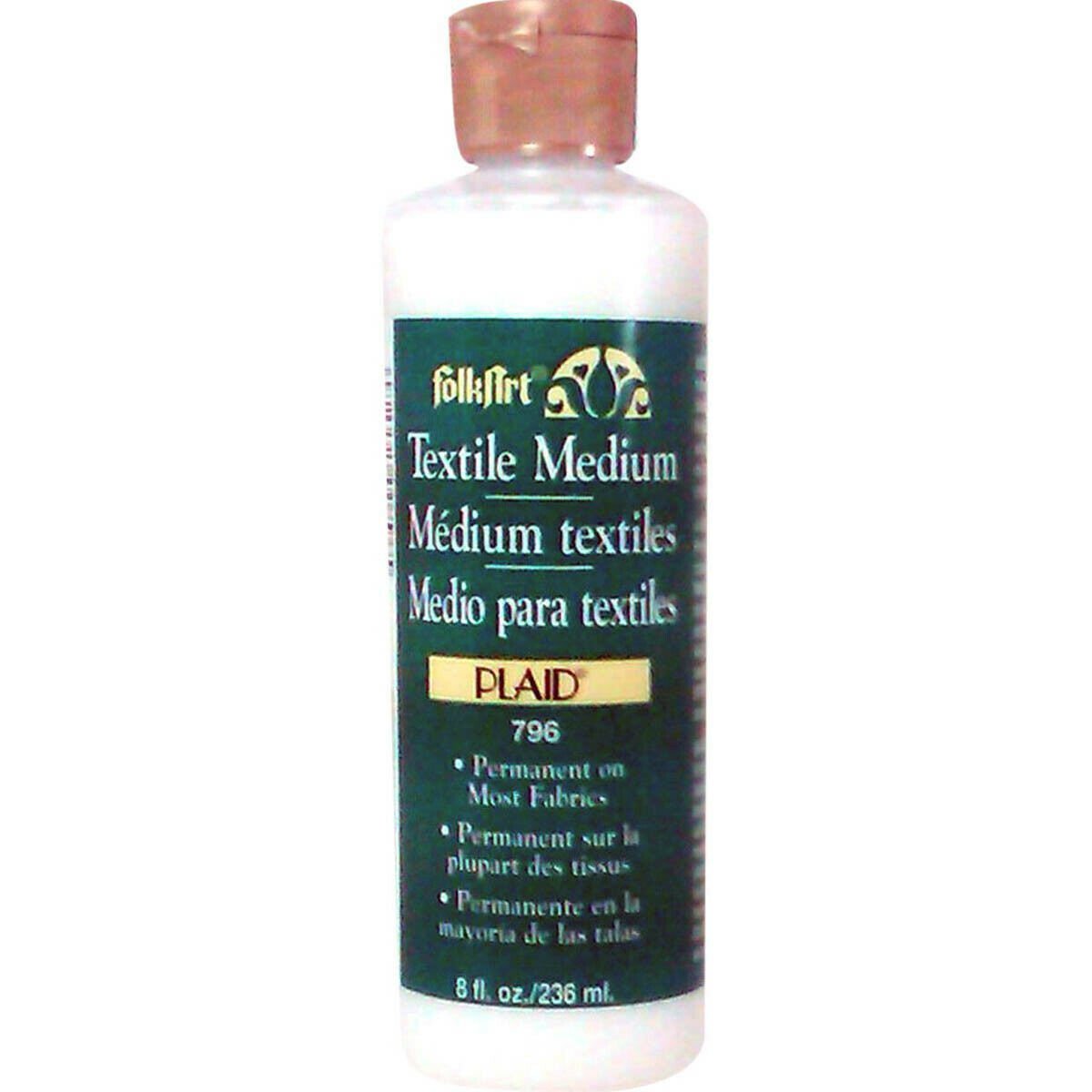 FolkArt Mediums - Textile Medium, 8 oz