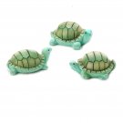 Darice Yard and Garden Minis Turtles Resin 1.5 x 1 inches