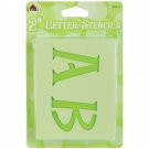Plaid Stencils - Value Packs - Letter Stencils - Genie, 2 inch