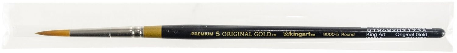 Original Gold Paint Brush-Round, Size: 5