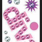 Me And My Big Ideas Phone Bling Removable Cell Phone Embellishment Diva Sticker