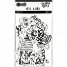 Ranger Dylusions Creative Dyary Die Cut Cardstock Pieces
