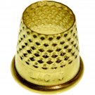 Lacis Open Top Tailor'S Thimble-Size 15Mm