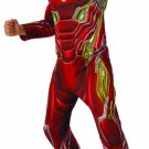 Rubies Boy's Avengers Endgame Deluxe Iron Man Mark 50 Child Costume, Medium