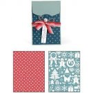 Sizzix Bigz Xl W/Bns Tief - Gift Card Holder & Snow Village