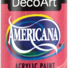 Americana Acrylic Paint 2Oz-Carousel Pink - Semi-Opaque