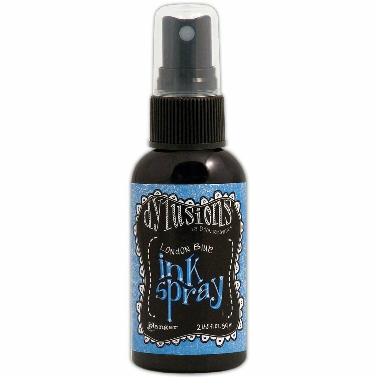 Ranger Inkssentials Dylusions Ink Spray London Blue