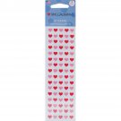 Mrs. Grossman'S Stickers-Micro Red & Pink Hearts