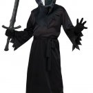 Fun World Big Boys' Haunted Mirror Ghoul Costume Black, Large (12-14)